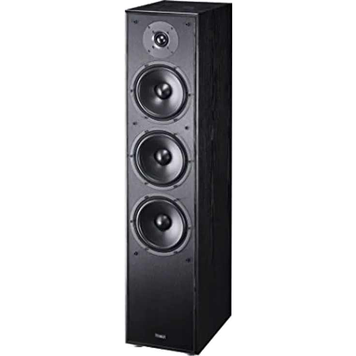 Magnat Monitor S70, 3-Wege Bassreflex-Standlautsprecher, 1 Stück, Schwarz mit Hochtonlautsprecher