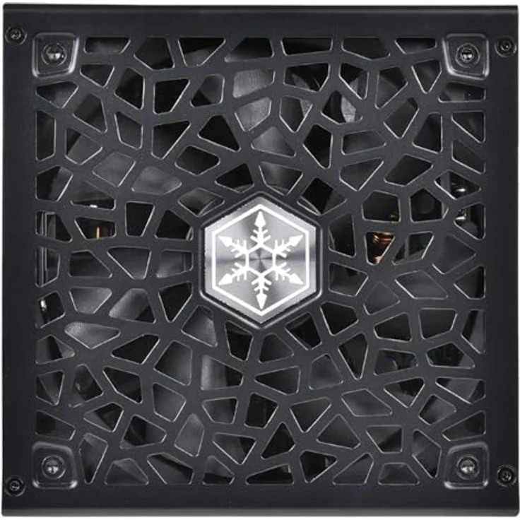 Silverstone HELA 850R 80 PLUS Platinum Netzteil, ATX 3.1, PCIe 5.1 - 850 Watt, schwarz – Bild 2