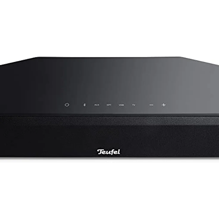 Teufel CINEBAR ONE Soundbar Bluetooth Sound Musik Games Film PC Notebook Schwarz – Bild 3