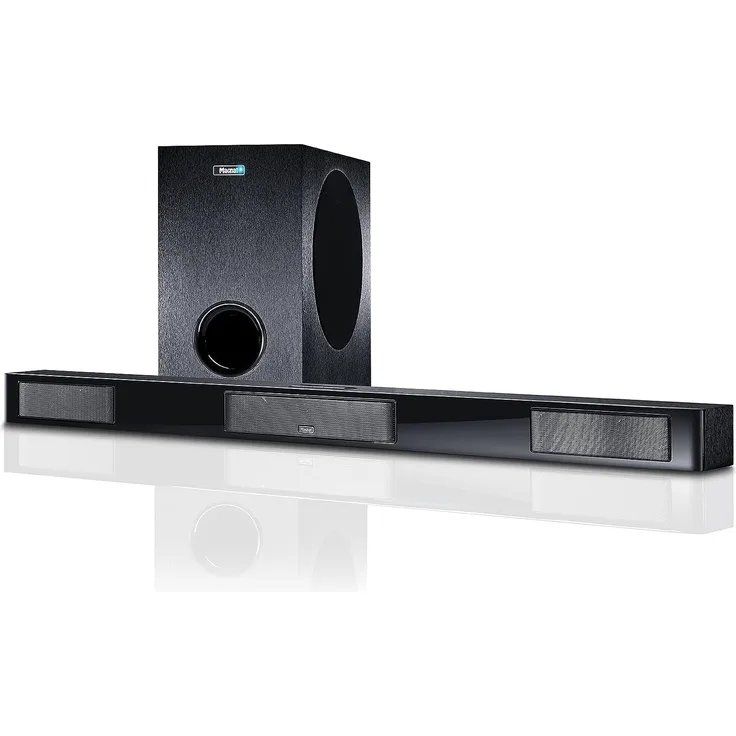 Magnat SBW 300, Vollaktive Soundbar mit drahtlos angebundenem Subwoofer und 210/420 Watt Gesamtleistung