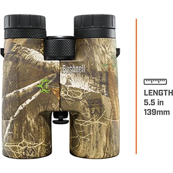 Bushnell PowerView 10x42, Fernglas mit kristallklarem Bild und natürlicher Farbwiedergabe – Bild 6