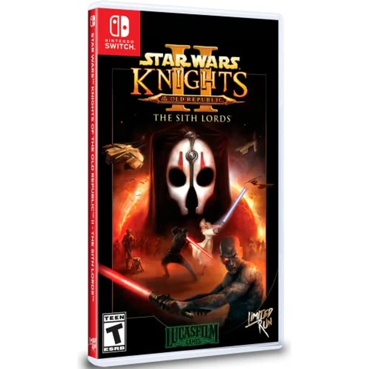 Limited Run Star Wars: Knights of The Old Republic II: The Sith Lords (Import) PC-Games mit exklusiver Sammelkarte, limitierte Auflage - nur 3000 Stück weltweit – Bild 1
