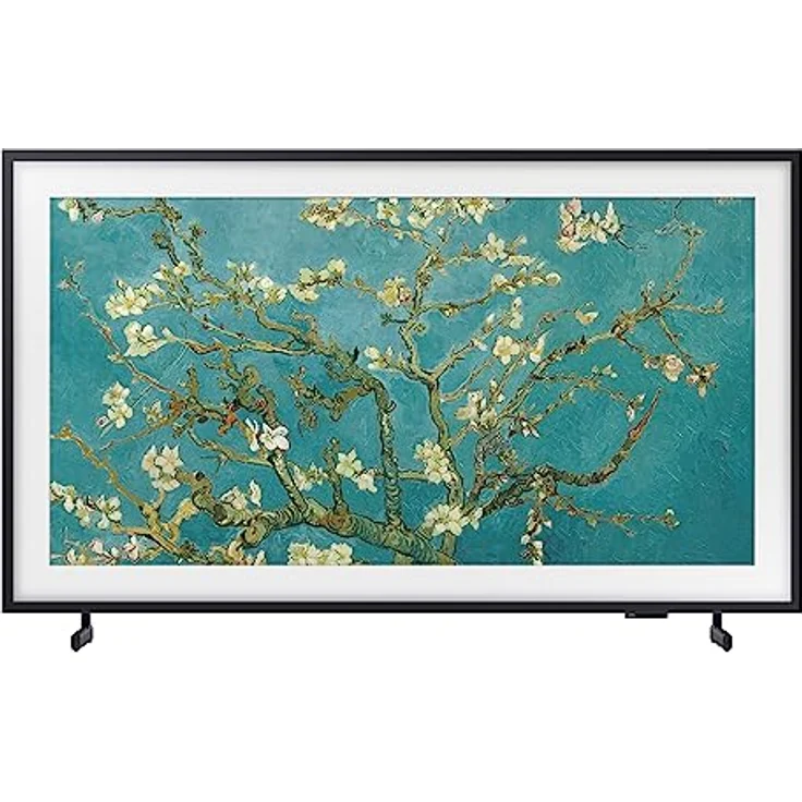 Samsung QE32LS03C The Frame, 32 Zoll QLED-Fernseher mit mattem Display und 100% Farbvolumen – Bild 1