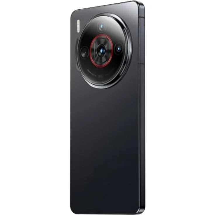 nubia Z60S Pro, 5G entsperrtes Smartphone mit Neovision AI Photography 2.0, 50 MP Dreifachkamera, 120 Hz AMOLED-Bildschirm, Snapdragon 8 Gen 2, 5100 mAh, 80 W Schnellladung - Schwarz – Bild 3