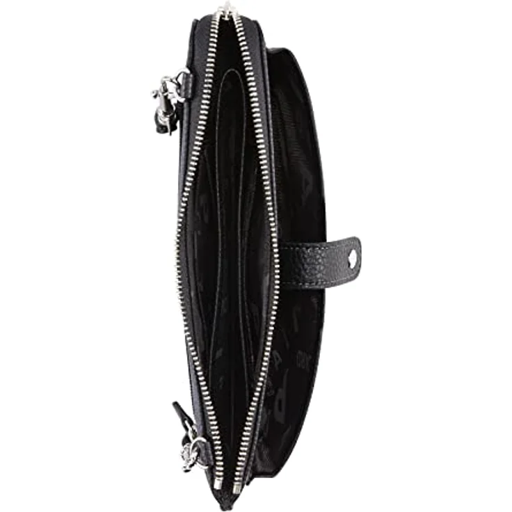 Picard Sonja Handytasche, 12 cm, grau, 100% Nylon, kompakte Design – Bild 5