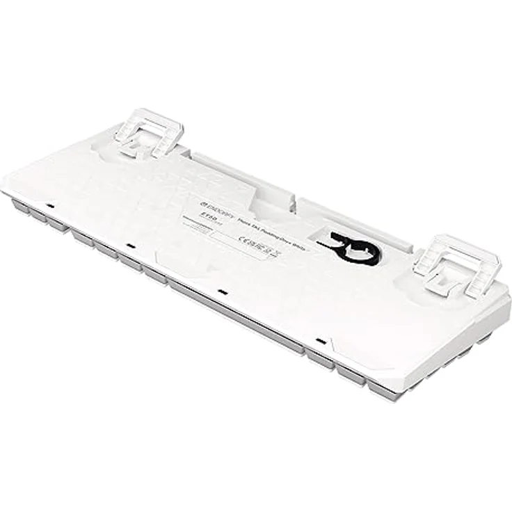 ENDORFY Thock TKL DE Kailh Red Onyx White Pudding, 80% TKL mechanische Tastatur, mechanische switches Kailh Red, keycaps aus Pudding PBT, Deutsches Layout QWERZ | EY5D013 – Bild 5