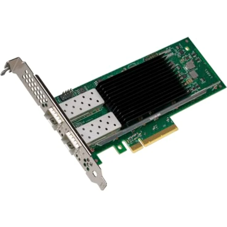 Intel Ethernet Network Adapter E810-XXVDA2 (PCI Express 4.0), Netzwerkkarte, Mehrfarbig, 25 Gigabit SFP28 x 2 – Bild 1