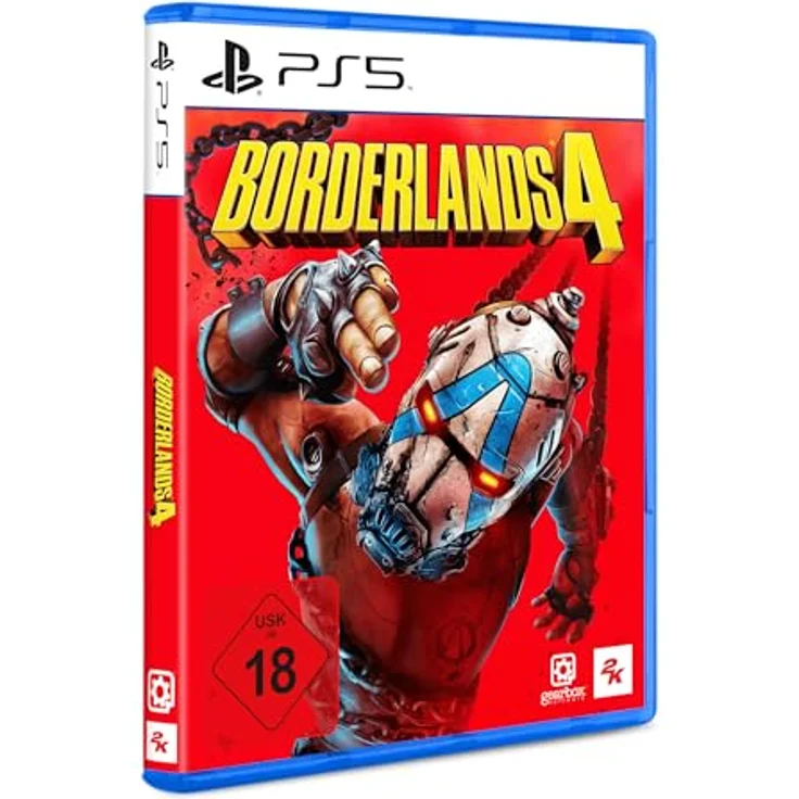 TAKE-TWO INTERACTIVE GMBH Borderlands 4 (Standard Edition) - Looter-Shooter für PS5 mit Koop-Modus und Vorbestellerbonus: Golden Glory Pack – Bild 1