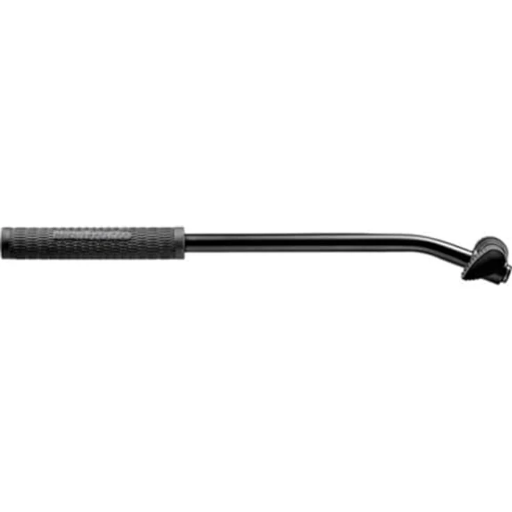 Manfrotto 500HLV Stativ, schwarz – Bild 2