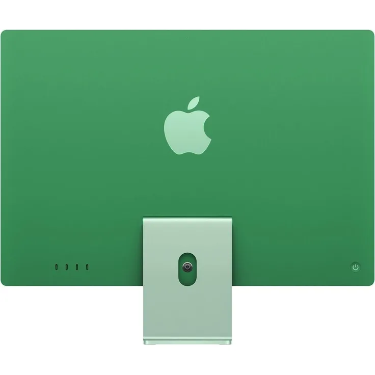 Apple iMac 24" M4, All-in-One-PC mit 16 GB RAM, 256 GB SSD, 4.5K Retina Display, Grün