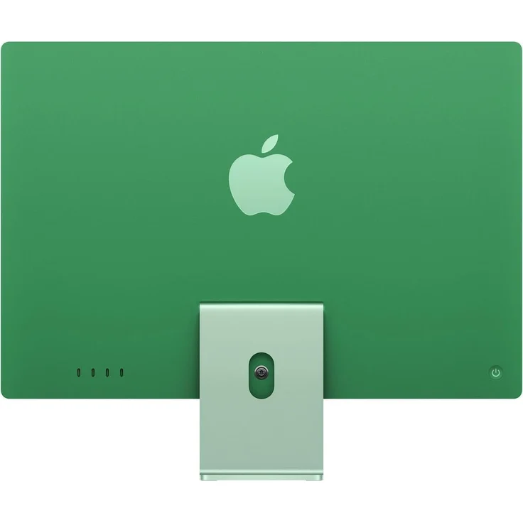Apple iMac 24" M4, All-in-One-PC mit 16 GB RAM, 256 GB SSD, 4.5K Retina Display, Grün