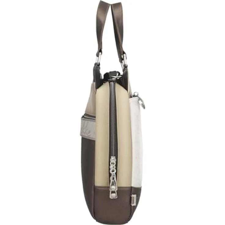Anekke Sophia Aktentasche mit Laptopfach, 45 cm, mehrfarbig, 100% Polyurethan – Bild 4