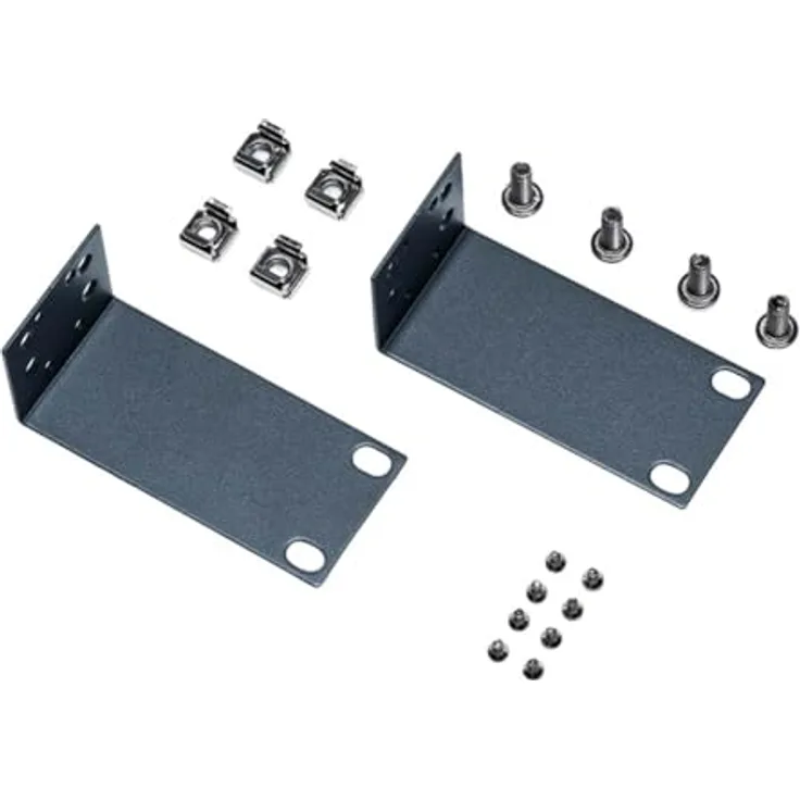 TP-Link 13 Inch Switch Rack Mount Kit Mounting Kit, RACKMOUNT KIT-13, Server-Zubehör