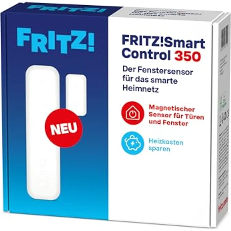AVM FRITZ!Smart Control 350, magnetischer Tür-/Fensterkontakt für Smart Home, DECT ULE, weiß – Bild 4