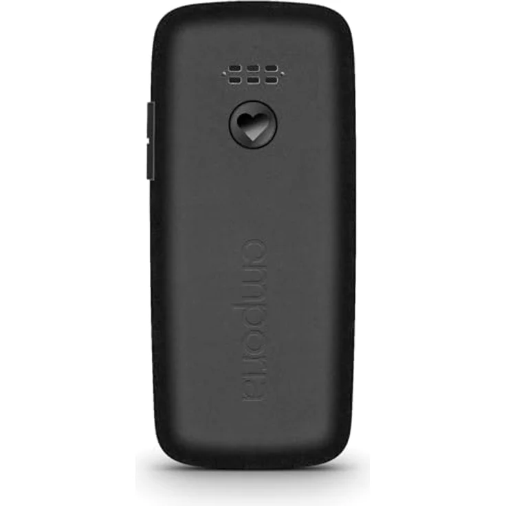 Emporia Happy 2G Smartphone, 4,6 cm (1,81"), 2G, Bluetooth 2.1, schwarz – Bild 3