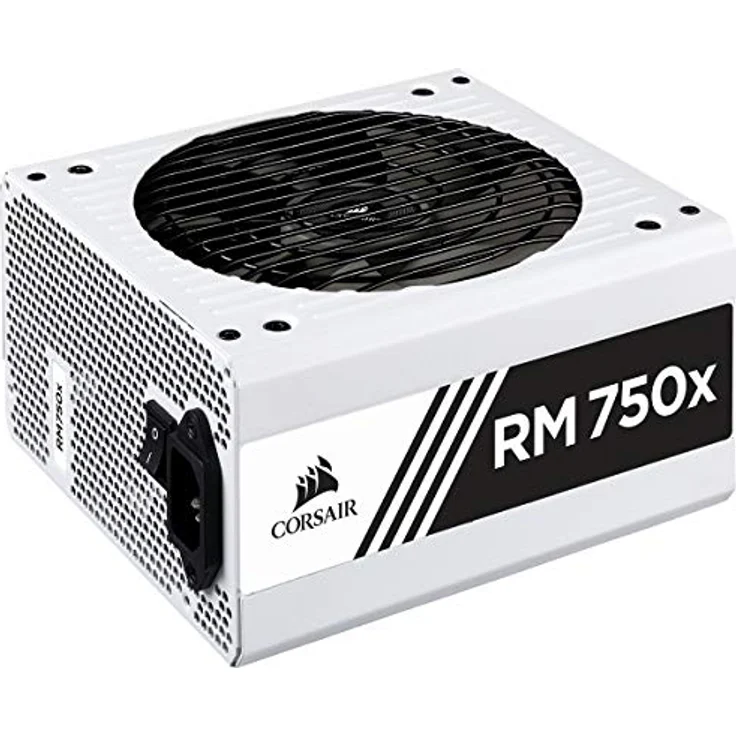Corsair RM750x PC-Netzteil (Voll-Modulares Kabelmanagement, 80 Plus Gold, 750 Watt, EU) weiß – Bild 3
