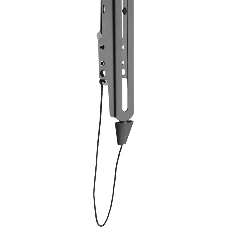 AlzaErgo FXL05B TV-Halterung für 43"-90" Geräte, Tragfähigkeit 70 kg, VESA-kompatibel bis 800x400, inkl. Wasserwaage und Fischer-Dübel