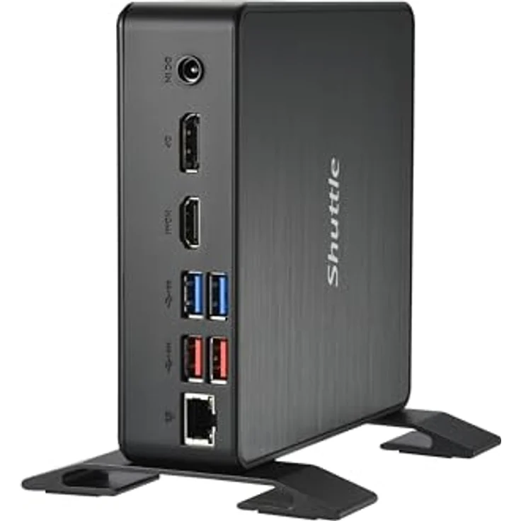 Shuttle NC40U3 I3-1215U, kompakter Desktop-PC mit 65W EXT Dockingstation – Bild 3