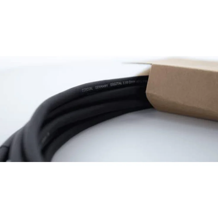 Cordial ED 10 FM, 10m XLR Verbindungskabel mit 3-poliger XLR-Buchse und -Stecker, Schwarz – Bild 6