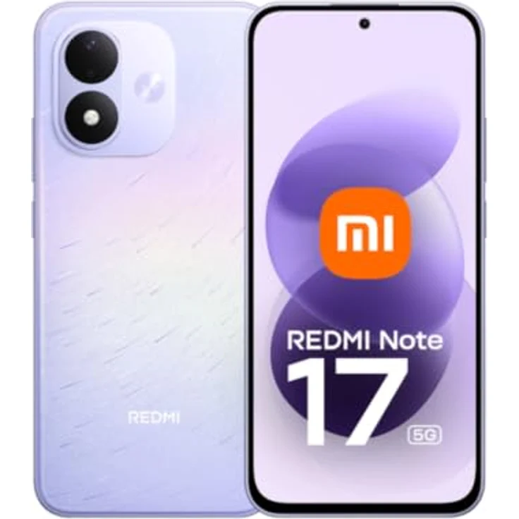 XIAOMI Redmi Note 17 5G, Smartphone mit 256 GB Speicher, Celestial Purple, Dual SIM – Bild 1