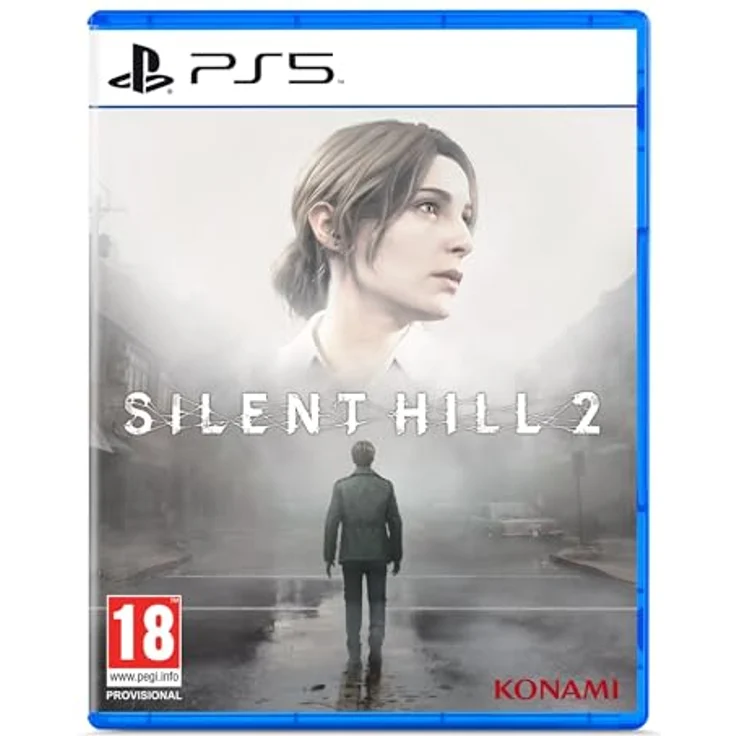 KONAMI Silent Hill 2 Remake [PEGI uncut] [PS5] (Deutsch spielbar) – Bild 1