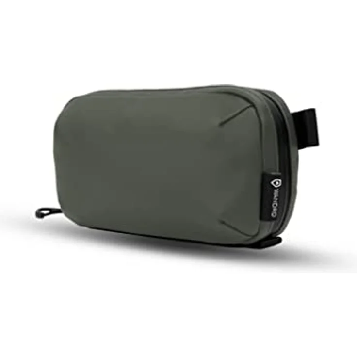 Wandrd Tech Pouch Small, 1 l Kameratasche in Wasatch Green mit witterungsbeständigem Material und Schnellzugriffsgriffen – Bild 2