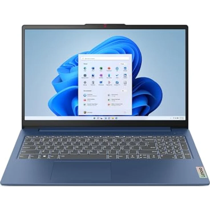 Lenovo IdeaPad Slim 3 15AMN8, 15,6 Zoll Laptop mit AMD Ryzen 5 7520U, 16GB RAM, 512GB SSD, Full HD Display, Dolby Audio, Blau – Bild 6