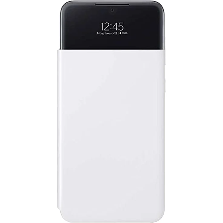 Samsung S-View Wallet Cover Samsung Galaxy A33 5G white – Bild 3