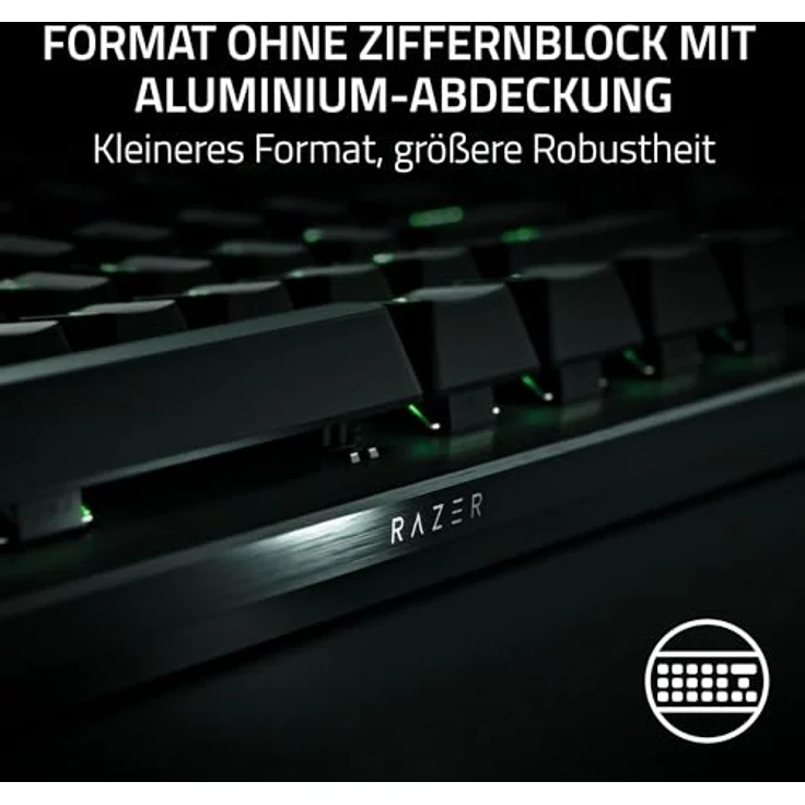 Razer Huntsman V3 Pro Tenkeyless Gaming Keyboard Wired US Black Analog Optical, Schwarz Tastatur – Bild 10