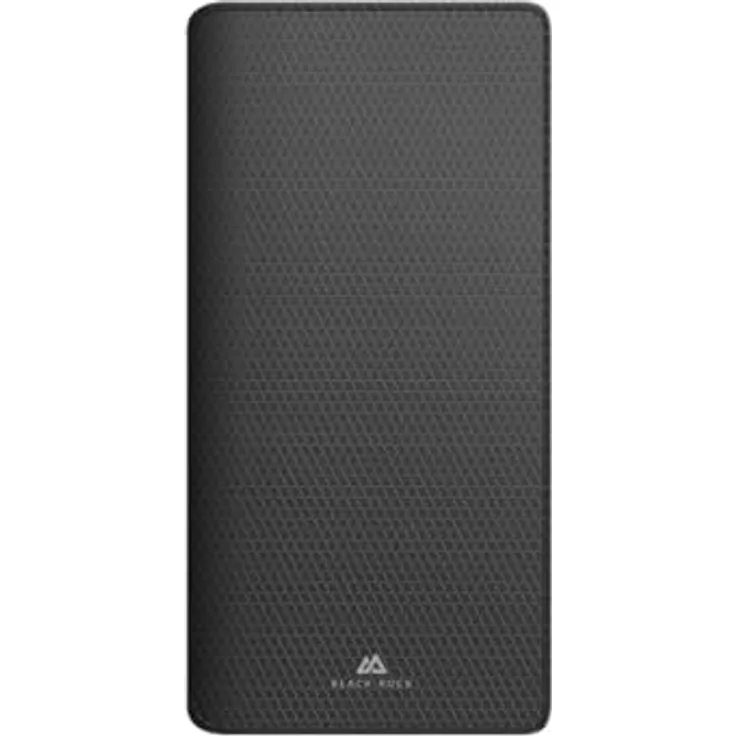 BlackRock Slim Folio Folio für Samsung Galaxy S25 Ultra, Schwarz - elegantes Booklet mit optimalem Schutz