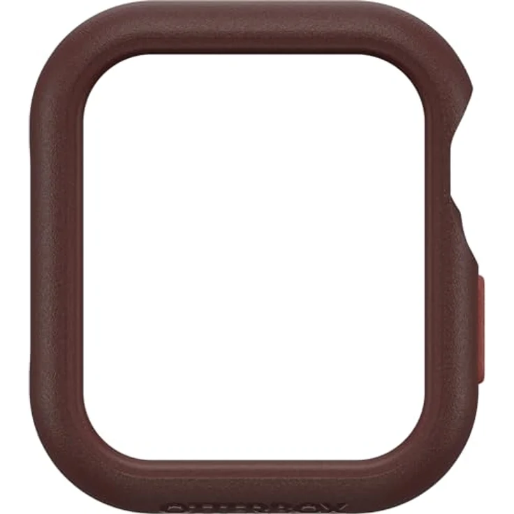 OtterBox All Day Bumper für Apple Watch Series SE/6/5/4-44mm, Braun/Rot - Stoßfeste, sturzsichere, schlanke Schutzhülle für Apple Watch, schützt Display und Kanten – Bild 4