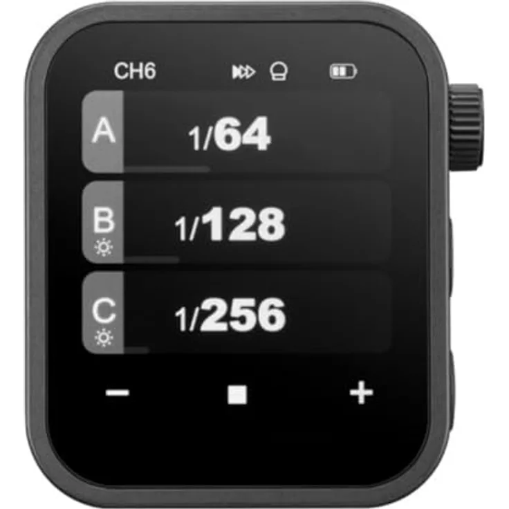 GODOX X3 F 2.4G OLED-Touchscreen Blitz Trigger TTL kabelloser Blitzauslöser mit TCM-Konvertierung - 3,7V 850mAh Li-Ion-Akku - inkl. Aufbewahrungstasche