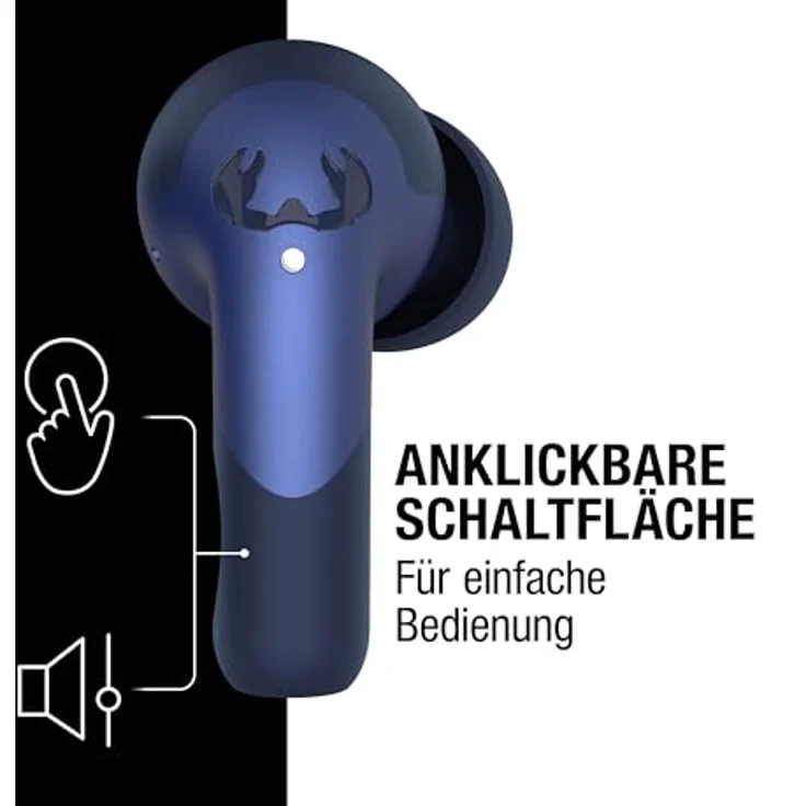 Fresh'N Rebel Twins Ace Anc True Blue, ANC Kopfhörer mit 34 Stunden Akkulaufzeit – Bild 5