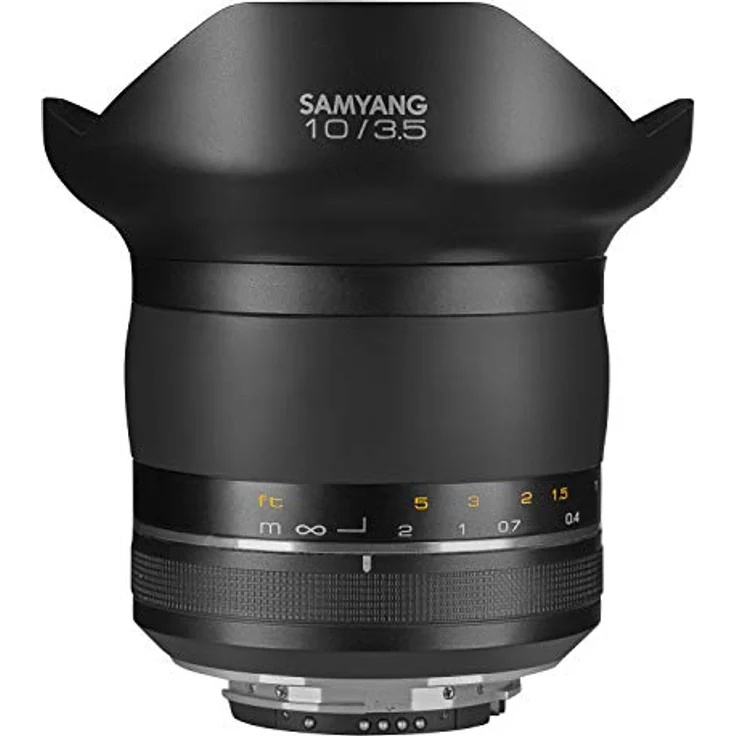 Samyang XP 10mm F3.5 Nikon F - manuelles Ultraweitwinkel Objektiv, 10 mm Festbrennweite für Nikon Vollformat & APS-C Kameras mit F Anschluss, für F-Serie, ideal für Natur- und Architekturaufnahmen – Bild 6