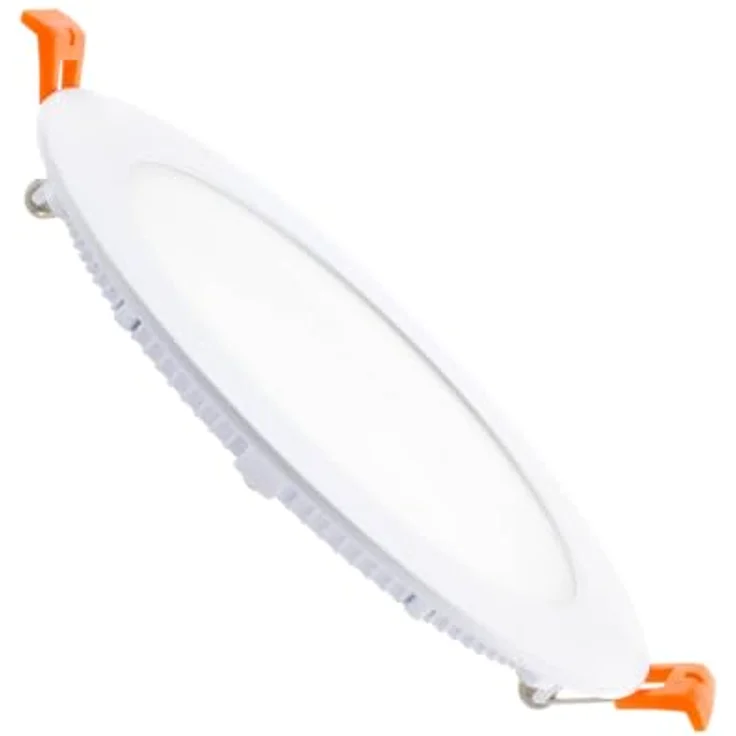 LEDKIA LIGHTING LED-Deckeneinbauleuchte, Einbaustrahler Spots, Downlight 12W Rund SuperSlim Ausschnitt Ø 155 mm Kaltweiß 5000K – Bild 4