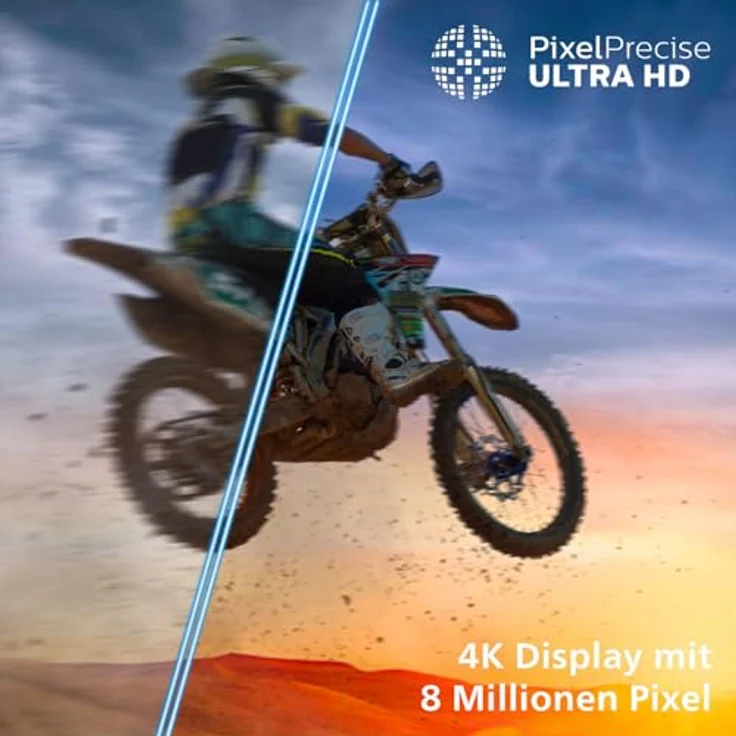 Philips 43PUS7800 4K LED Smart TV, 43 Zoll Display mit Pixel Precise Ultra HD, Titan OS und Dolby Atmos Sound, Sprachsteuerung mit Alexa und Google Assistant – Bild 5