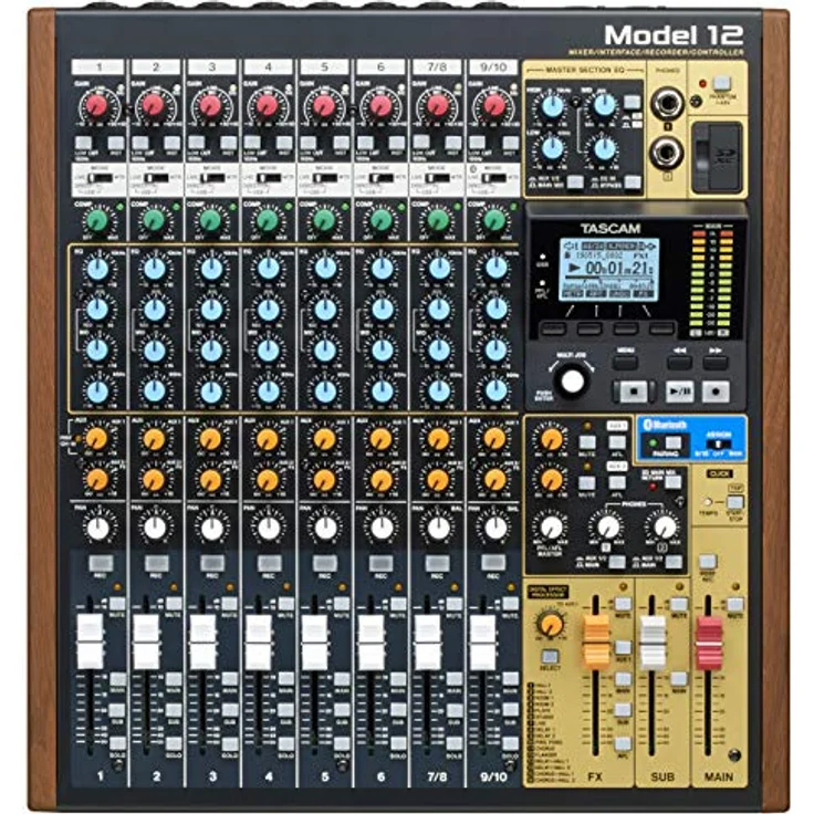 Tascam Model 12 – Bild 6