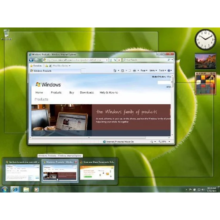 Windows 7 Ultimate – Bild 6