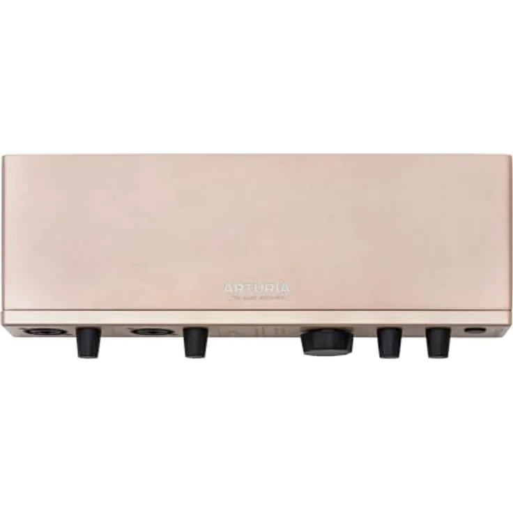 Arturia MiniFuse 4, USB-C Audio Interface mit hochwertigem Klang in Champagnerfarbe – Bild 4