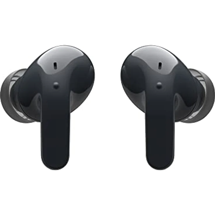 LG TONE Free DT90Q In-Ear Bluetooth Kopfhörer mit Dolby Atmos-Sound, MERIDIAN-Technologie, ANC (Active Noise Cancellation) & UVnano+, Schwarz [Modelljahr 2022] – Bild 2