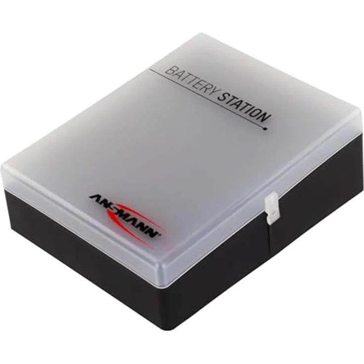 ANSMANN Batteriebox für AAA Micro, AA Mignon & 9V Block Akkus und Batterien - Praktische Akkubox zum Schutz & Transport für 48 Accus - Batterie Box & Akku Box zur Aufbewahrung – Bild 2