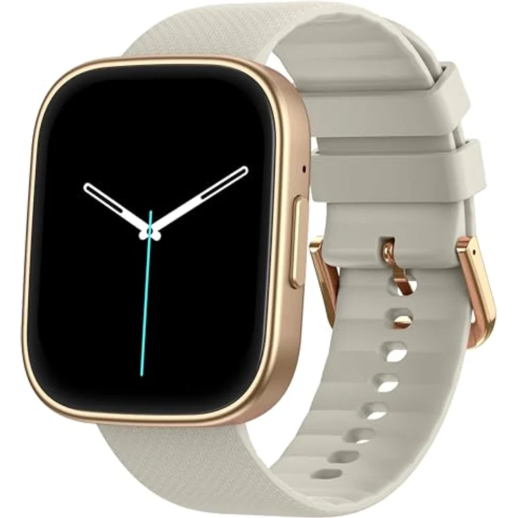 Levowatch DOITX3 Damen Smartwatch, 2.1" AMOLED Display, 3 Armbänder, BT5.3, Fitness Tracker, Telefonfunktion, wasserdicht, Realtek Chip – Bild 2