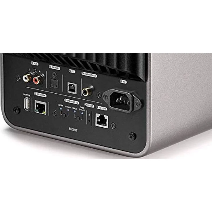KEF SP3903BA LS50W Aktives Musiksystem mit Bluetooth und Wireless Streaming Schwarz – Bild 4