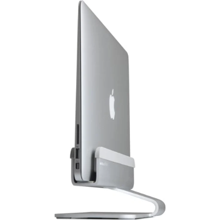 Rain Design 10038 mTower Vertikaler Laptop Stand - Grau (space grey) – Bild 4