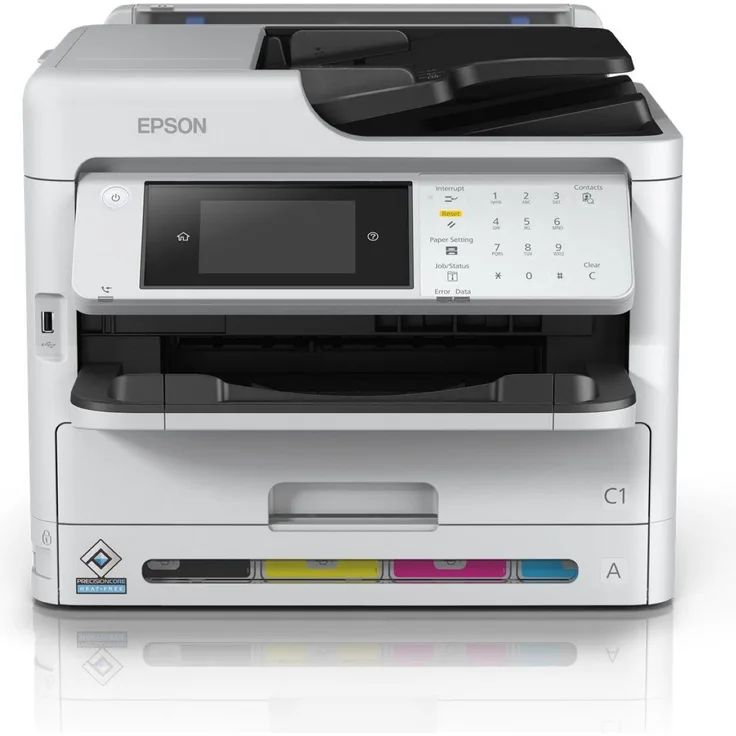 Epson WorkForce Pro WF-C5890DWF, Multifunktionsdrucker 4in1 mit ADF, WiFi, 25ppm, PCL PS3, Ink-Bundle