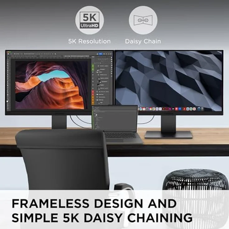 ViewSonic VP2788-5K, 27 Zoll 5K LED Monitor mit hoher Farbgenauigkeit – Bild 2