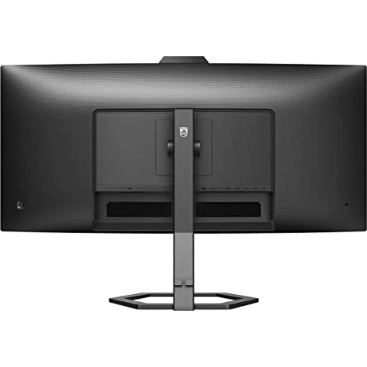 Philips 34E1C5600HE - 34 Zoll WQHD Curved Monitor, Webcam, höhenverstellbar (3440x1440, 100Hz, HDMI, DisplayPort, USB-C, USB Hub) schwarz – Bild 4