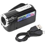 yozhiqu Mini-DV-Camcorder für Kinder, 2-Zoll LCD Bildschirm, HD 1080P, 16-facher Zoom, tragbar mit LED-Blitz und 16MP Sensor