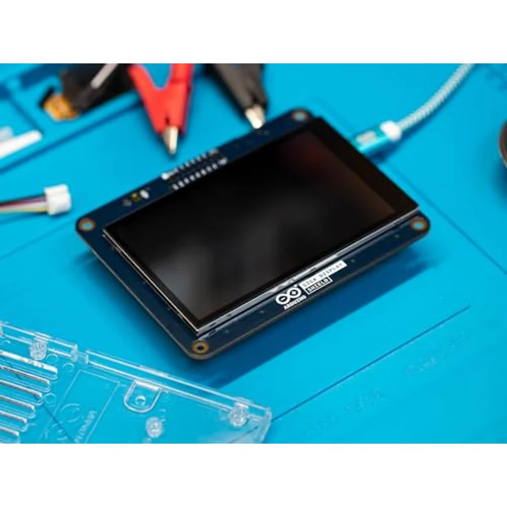 Arduino GIGA Display Shield, Touchscreen-Monitor 10.1 cm (3.97 Zoll) mit 800 x 480 Pixel, digitalem Mikrofon und 6-Achsen-IMU – Bild 6
