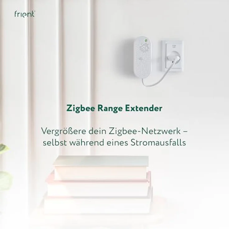 Frient FRIZREXZB-111, Zigbee Range Extender mit Batteriebackup für zuverlässige Smart Home Abdeckung – Bild 4
